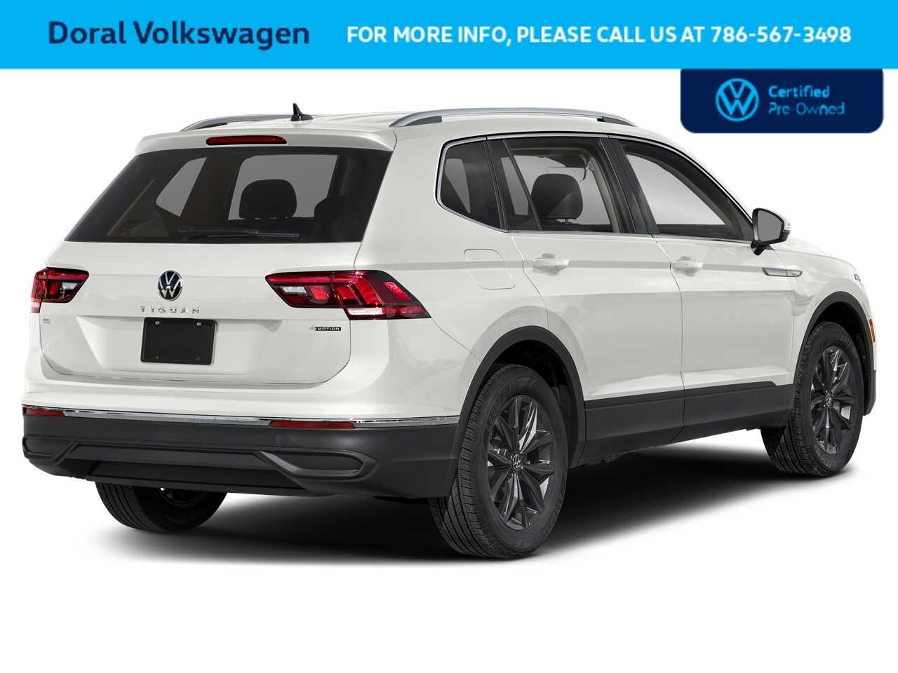 2022 Volkswagen Tiguan SE