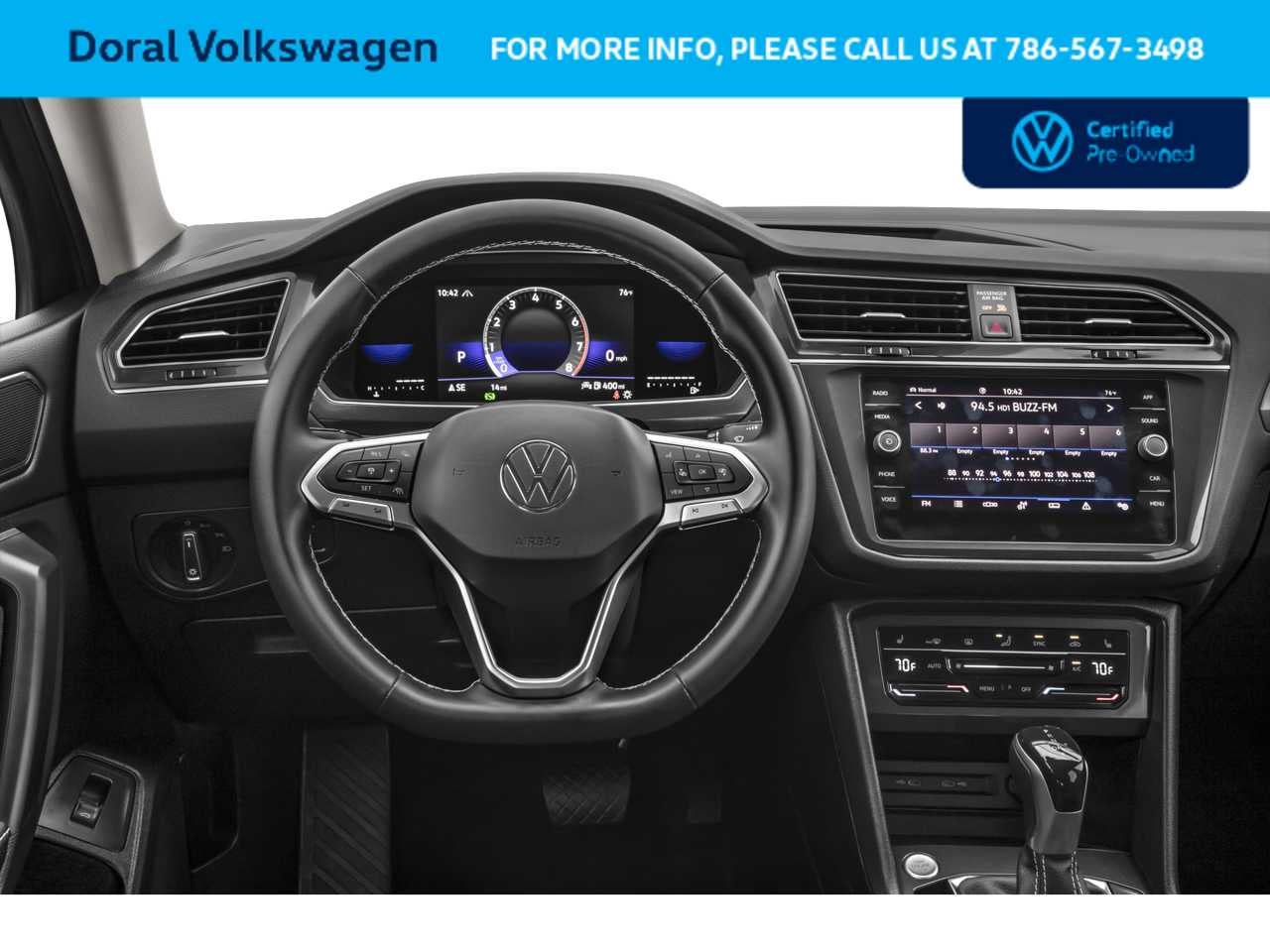 2022 Volkswagen Tiguan SE