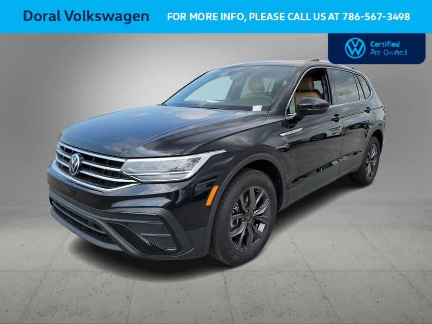 2023 Volkswagen Tiguan SE