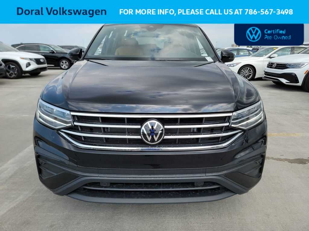 2023 Volkswagen Tiguan SE