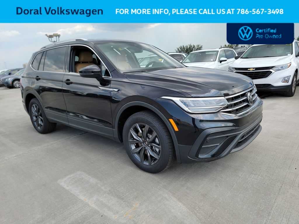 2023 Volkswagen Tiguan SE