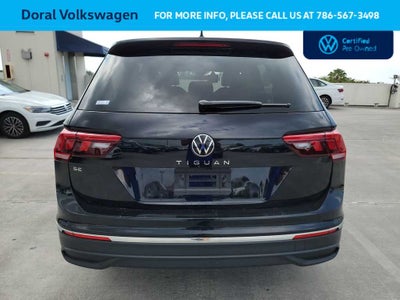2023 Volkswagen Tiguan SE