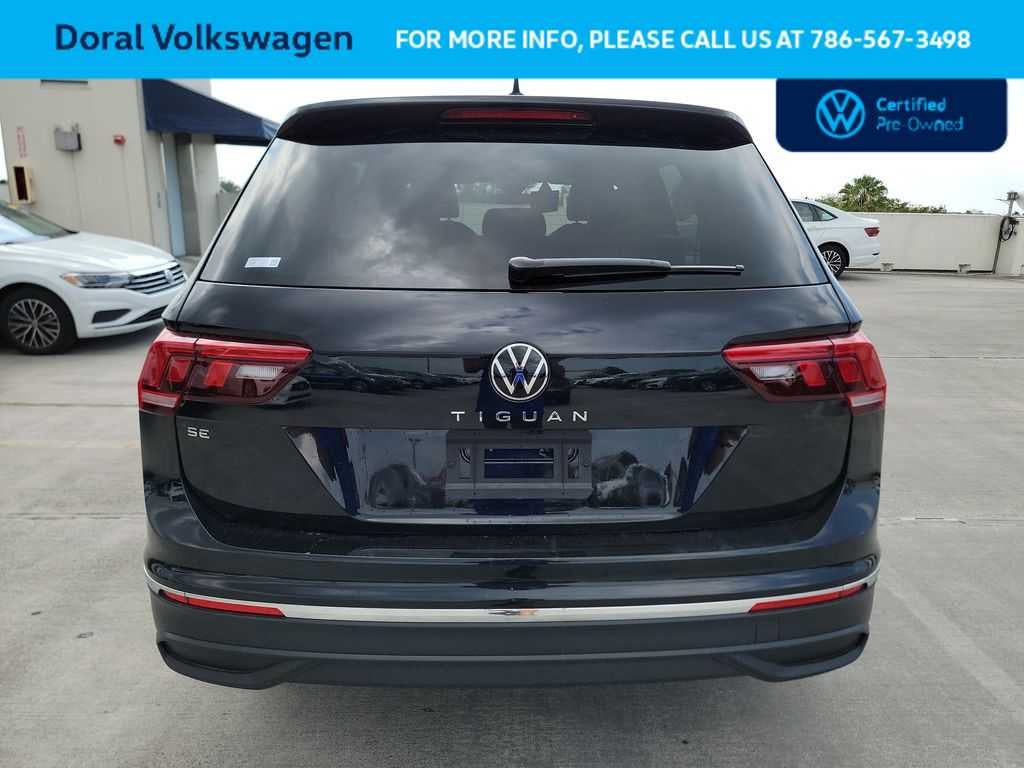 2023 Volkswagen Tiguan SE
