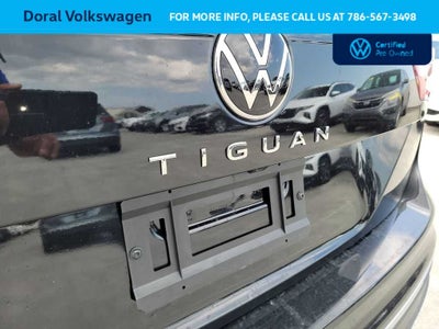 2023 Volkswagen Tiguan SE