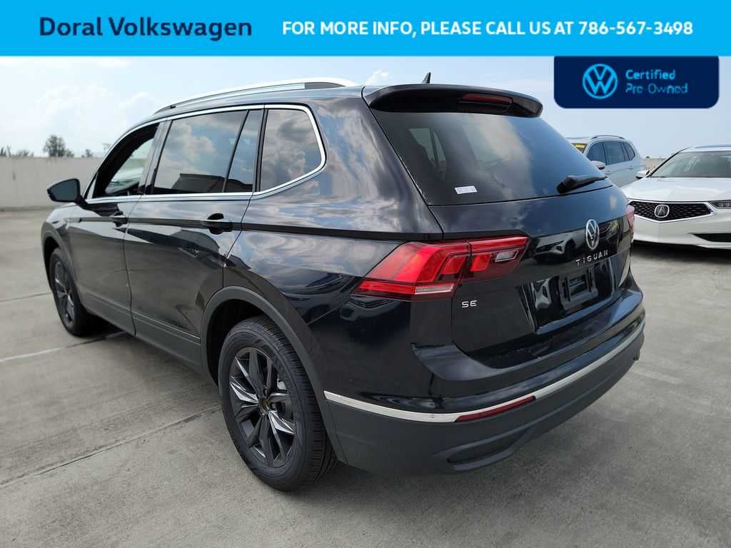 2023 Volkswagen Tiguan SE