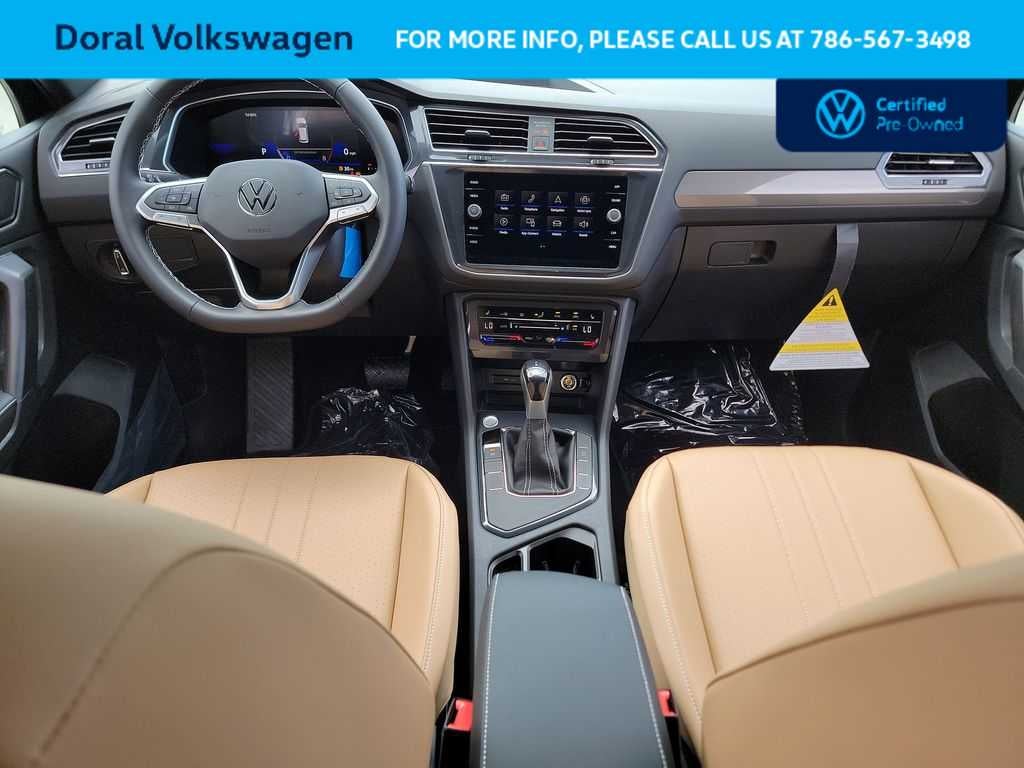 2023 Volkswagen Tiguan SE