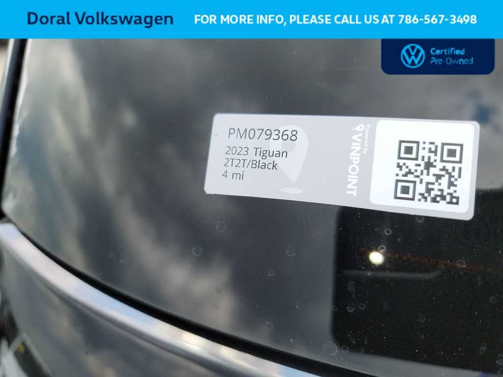 2023 Volkswagen Tiguan SE