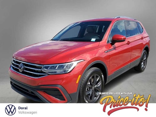 2024 Volkswagen Tiguan SE