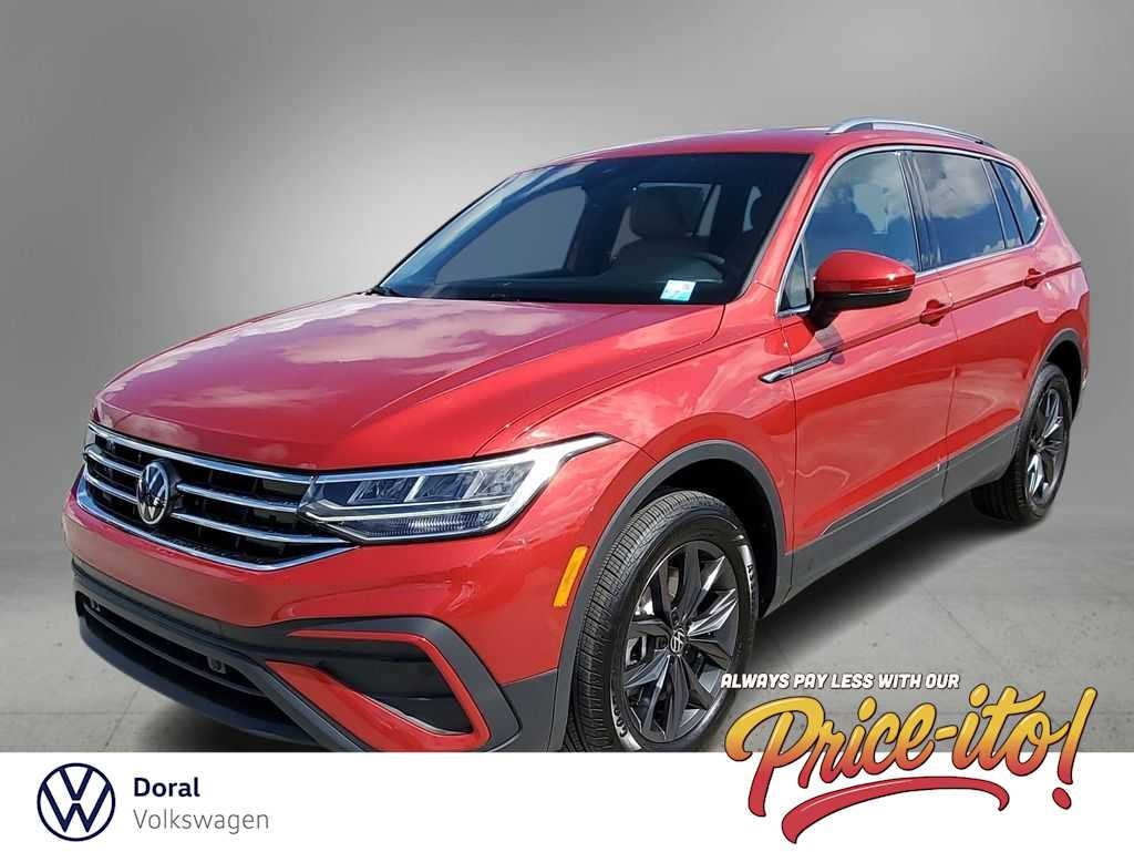 2024 Volkswagen Tiguan SE