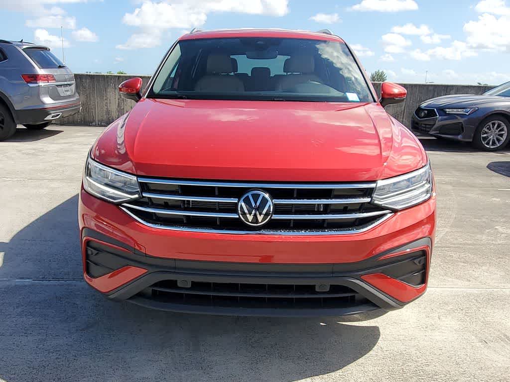 2024 Volkswagen Tiguan SE