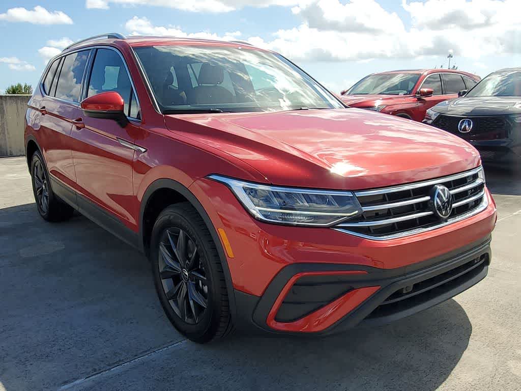 2024 Volkswagen Tiguan SE