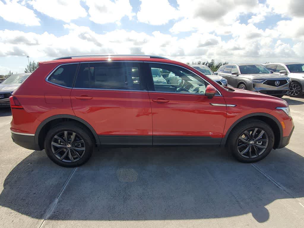 2024 Volkswagen Tiguan SE