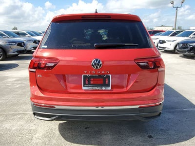 2024 Volkswagen Tiguan SE