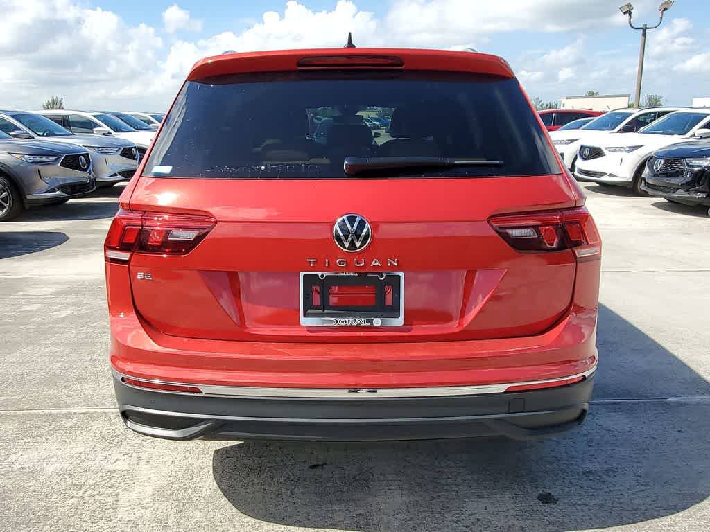 2024 Volkswagen Tiguan SE
