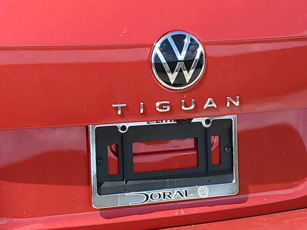 2024 Volkswagen Tiguan SE
