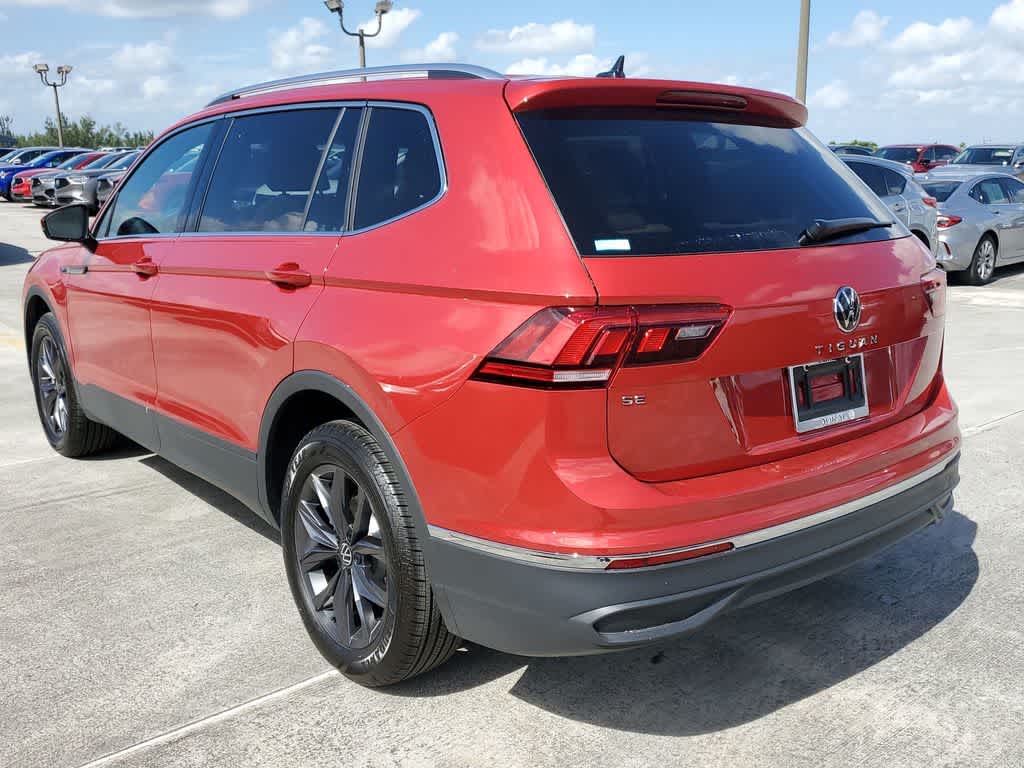 2024 Volkswagen Tiguan SE