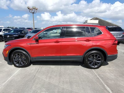 2024 Volkswagen Tiguan SE