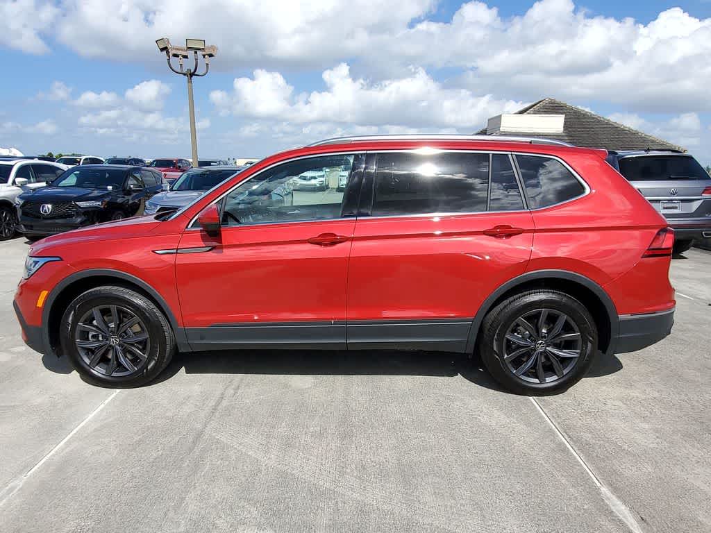 2024 Volkswagen Tiguan SE