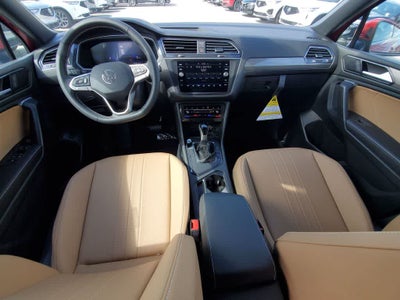 2024 Volkswagen Tiguan SE