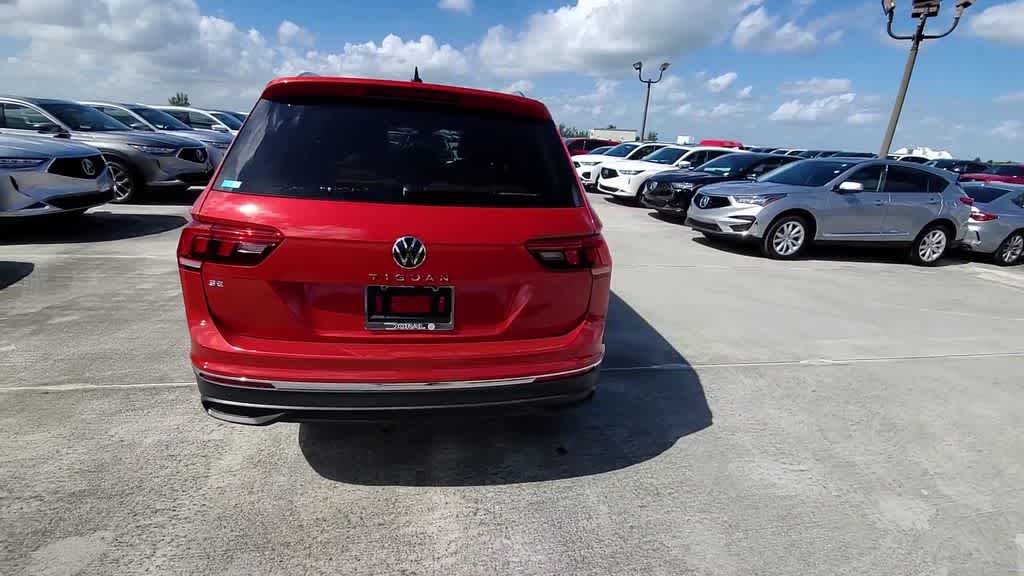 2024 Volkswagen Tiguan SE