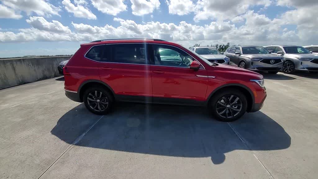 2024 Volkswagen Tiguan SE