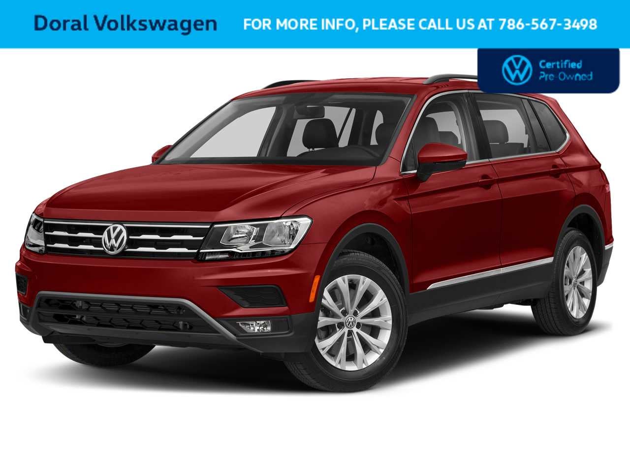 2019 Volkswagen Tiguan 2.0T SE's photo