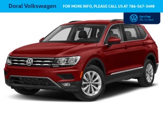 2019 Volkswagen Tiguan SE