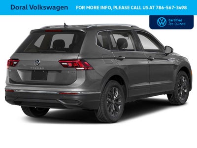 2023 Volkswagen Tiguan SE