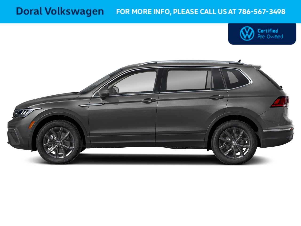 2023 Volkswagen Tiguan SE