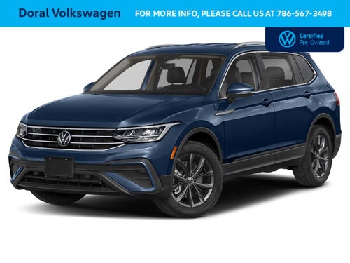 2023 Volkswagen Tiguan SE