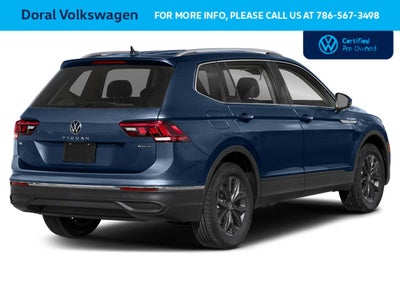 2023 Volkswagen Tiguan SE