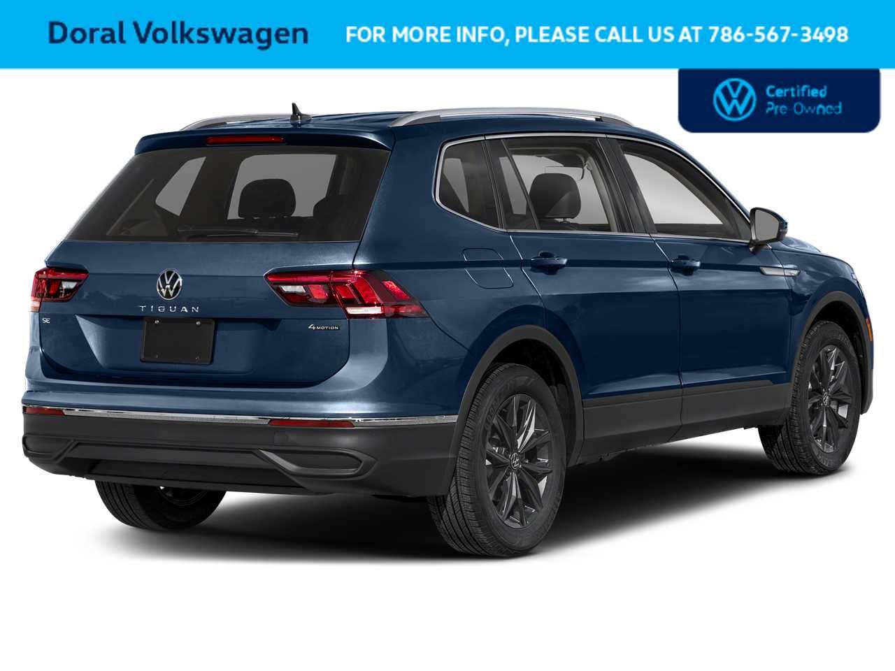 2023 Volkswagen Tiguan SE