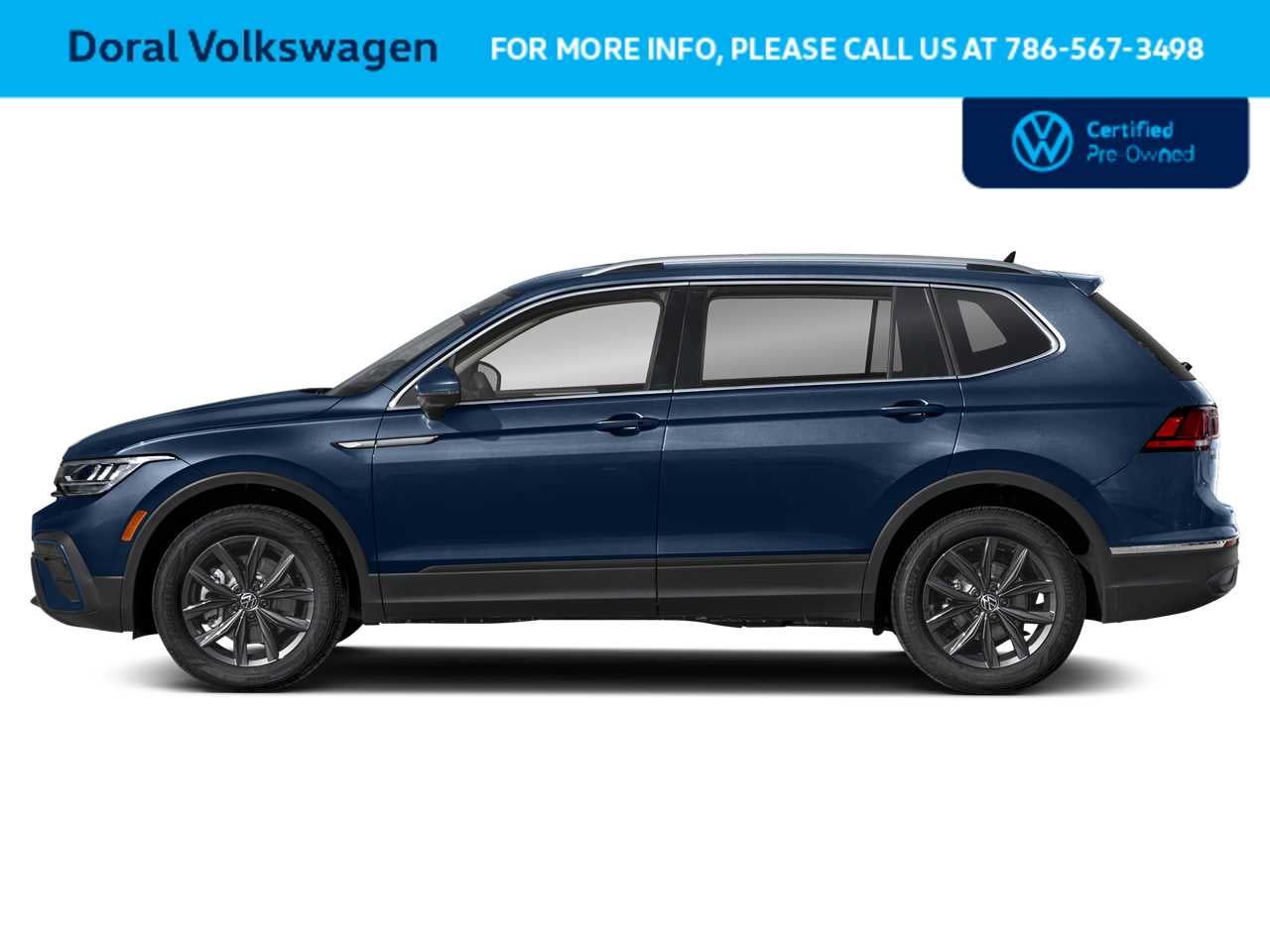 2023 Volkswagen Tiguan SE