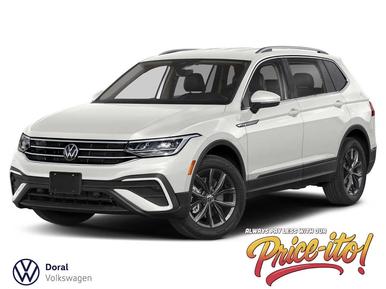 2023 Volkswagen Tiguan SE