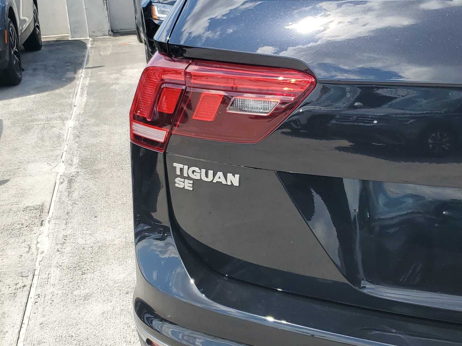 2020 Volkswagen Tiguan SE