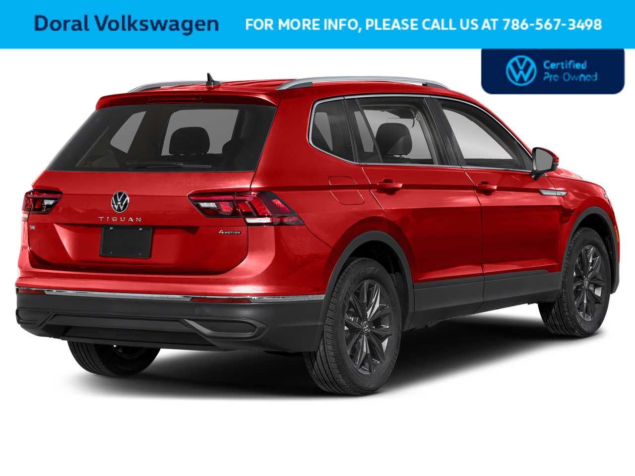 2023 Volkswagen Tiguan SE