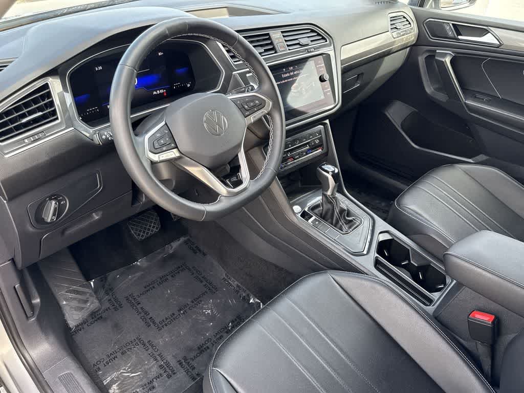 2023 Volkswagen Tiguan SE