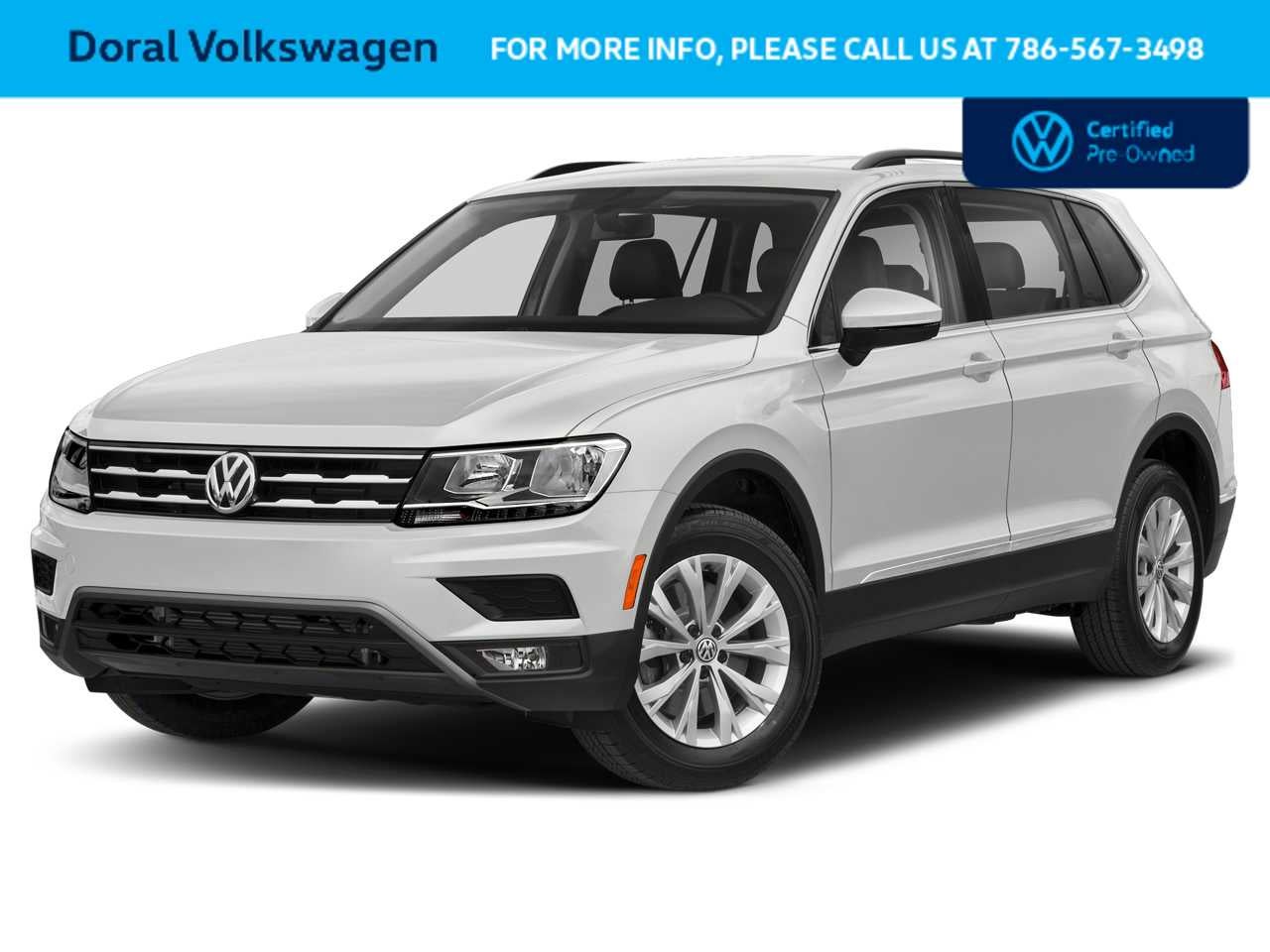 2019 Volkswagen Tiguan SE