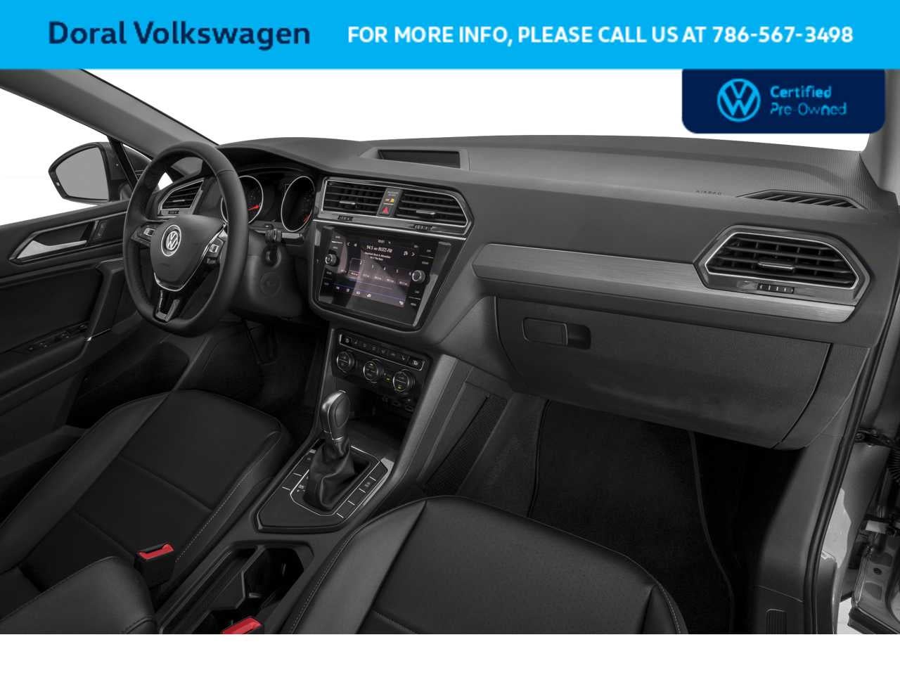 2019 Volkswagen Tiguan SE