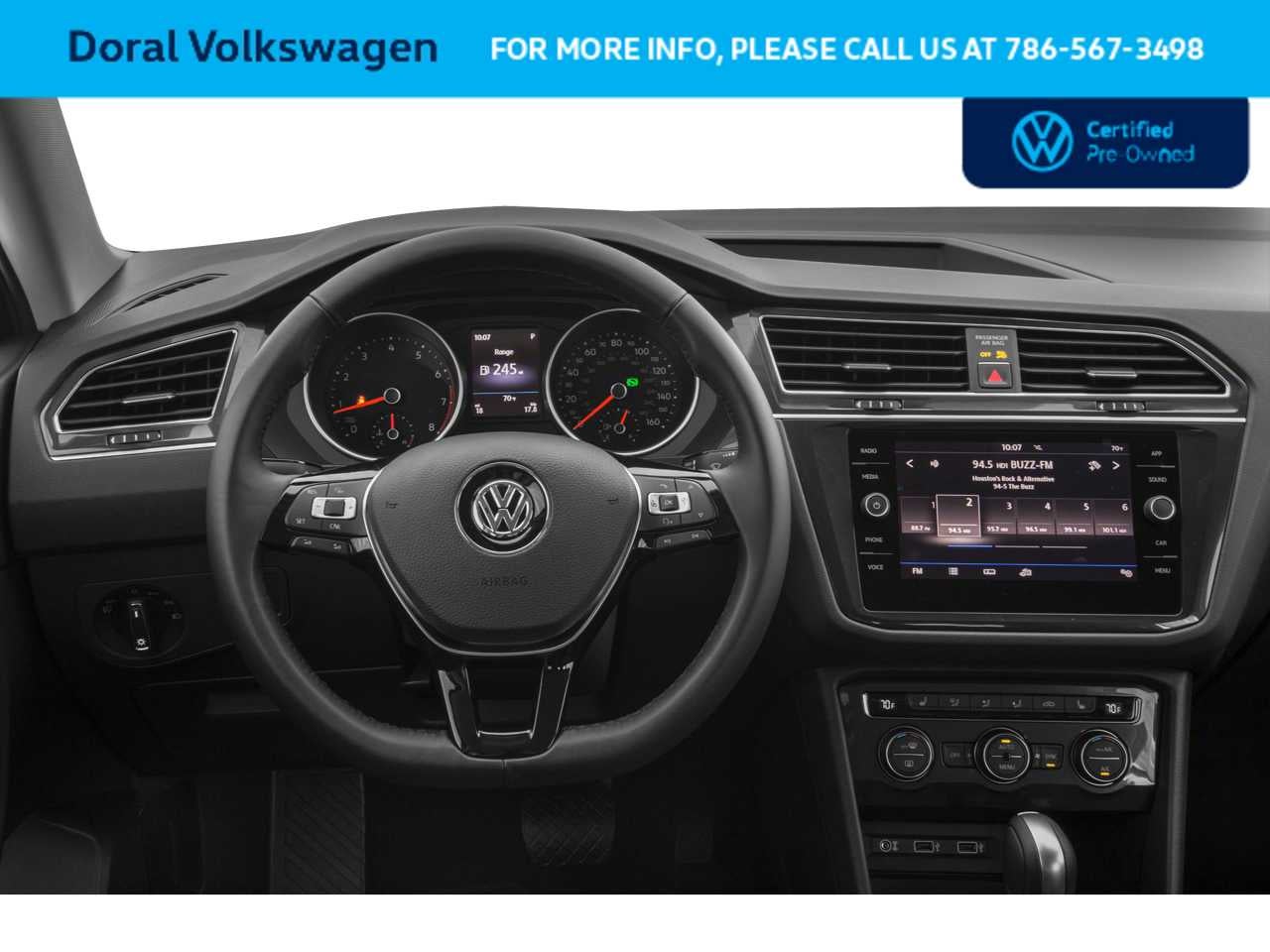 2019 Volkswagen Tiguan SE