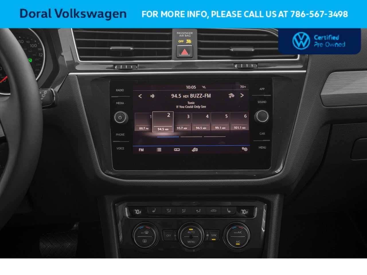 2019 Volkswagen Tiguan SE