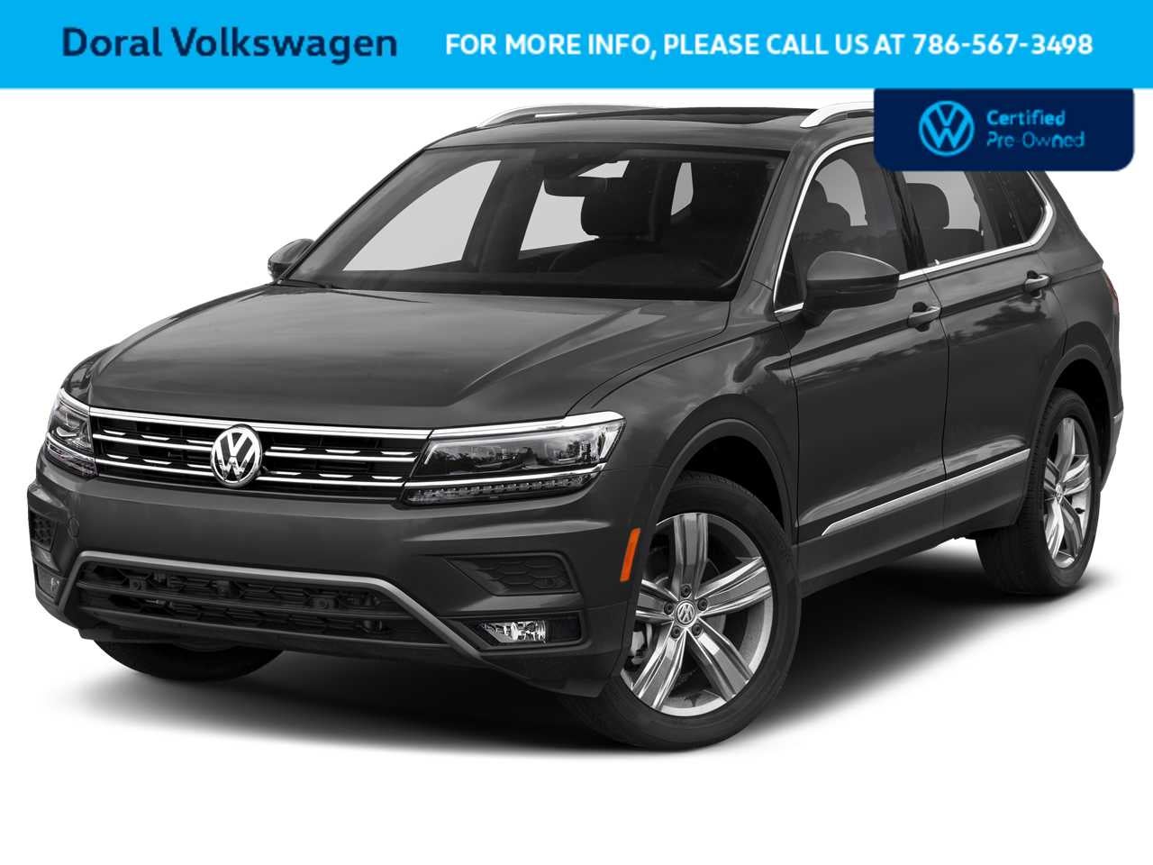 2020 Volkswagen Tiguan SEL