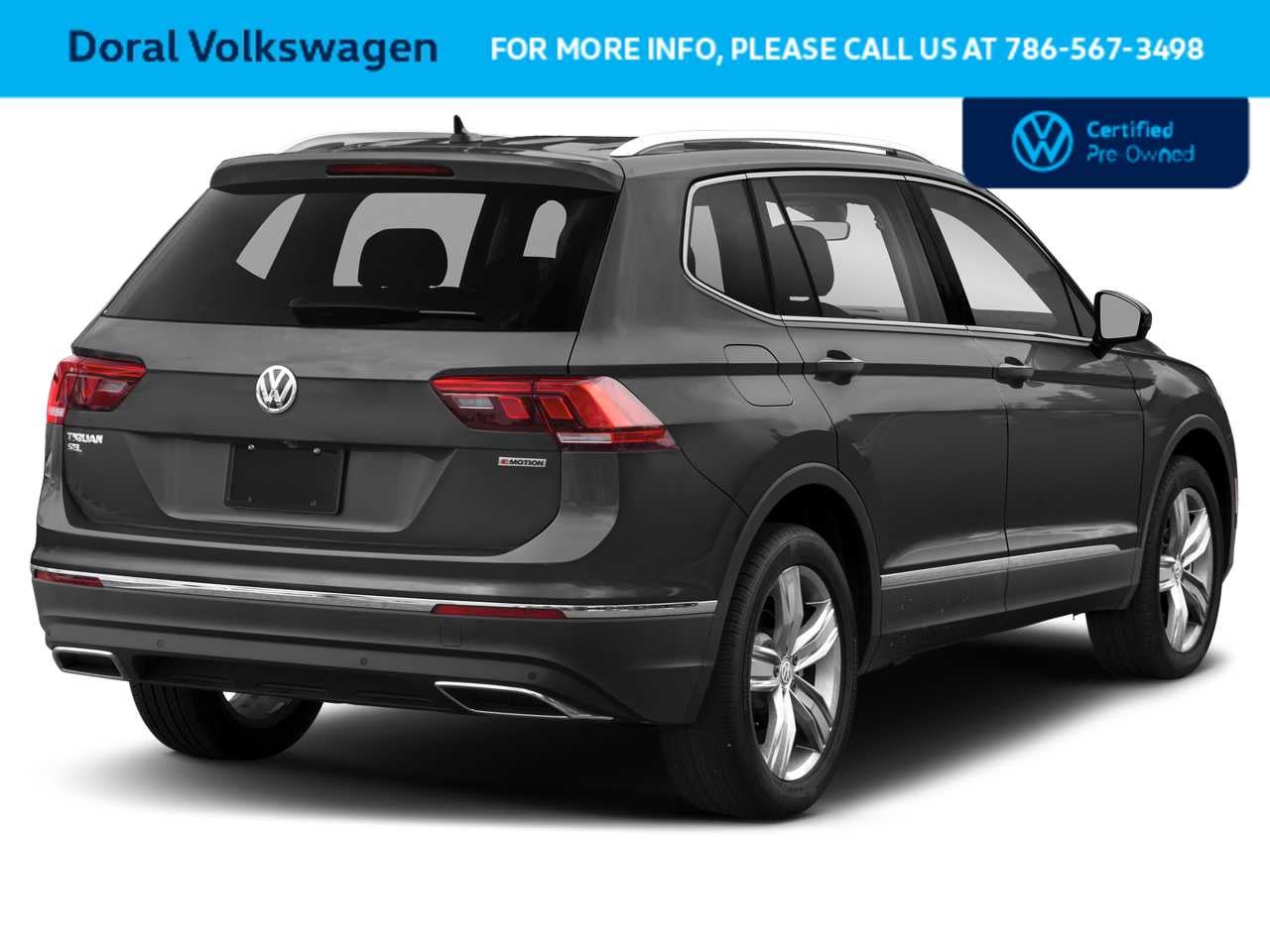 2020 Volkswagen Tiguan SEL