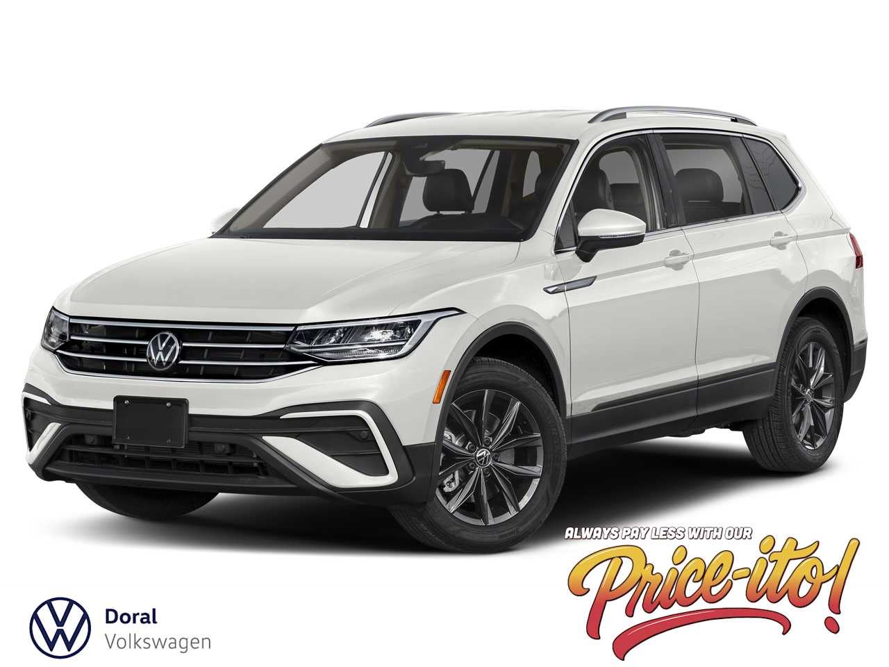 2022 Volkswagen Tiguan SE