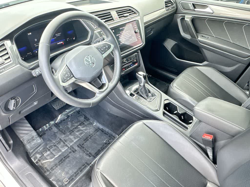 2022 Volkswagen Tiguan SE