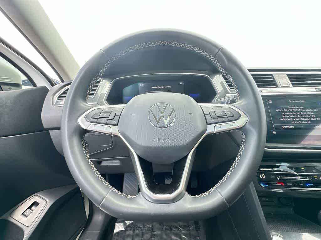 2022 Volkswagen Tiguan SE