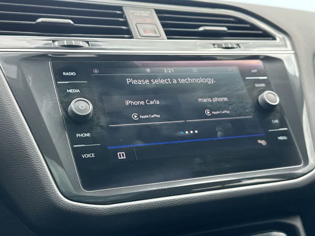 2022 Volkswagen Tiguan SE