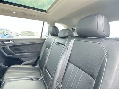 2022 Volkswagen Tiguan SE