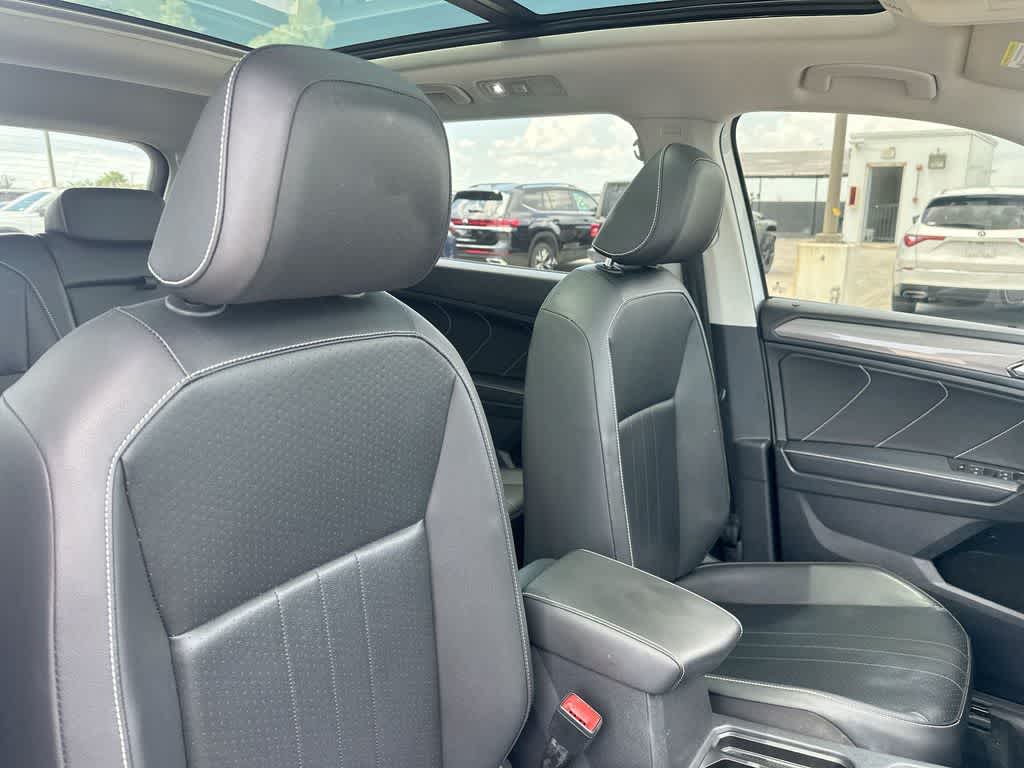 2022 Volkswagen Tiguan SE
