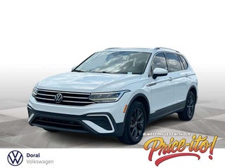 2022 Volkswagen Tiguan SE